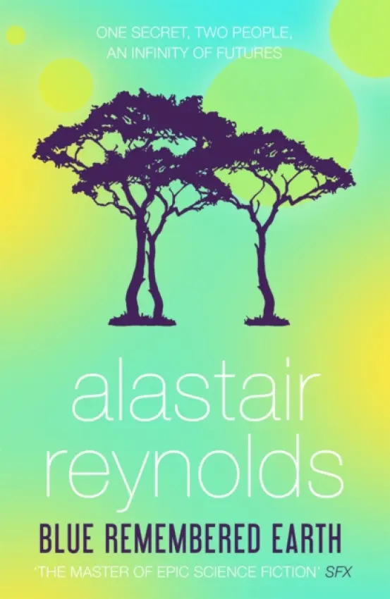 Blue Remembered Earth - Reynolds, Alastair