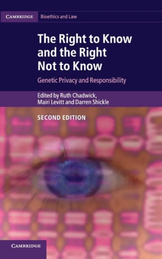 Right to Know and the Right Not to Know