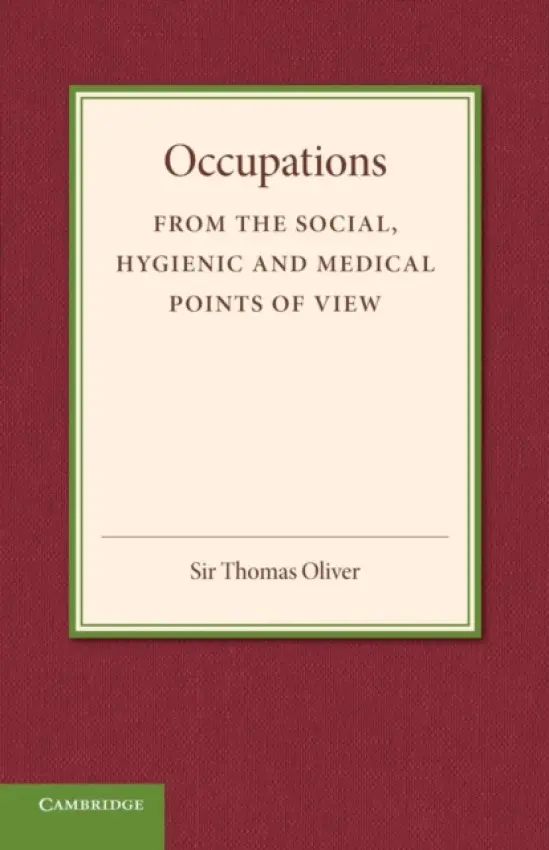 Occupations - Oliver, Thomas