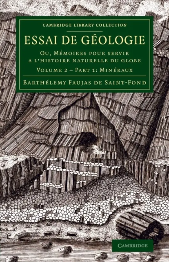 Essai de geologie - Faujas-de-St.-Fond, Barthelemy