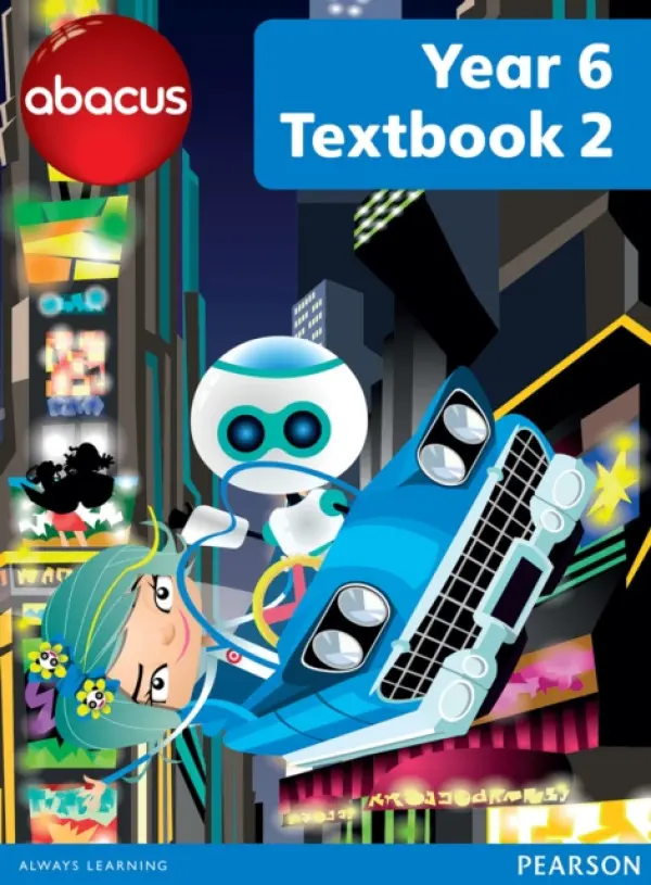 Abacus Year 6 Textbook 2 - Merttens, Ruth, BA, MED