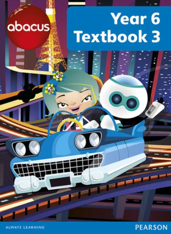 Abacus Year 6 Textbook 3 - Merttens, Ruth, BA, MED