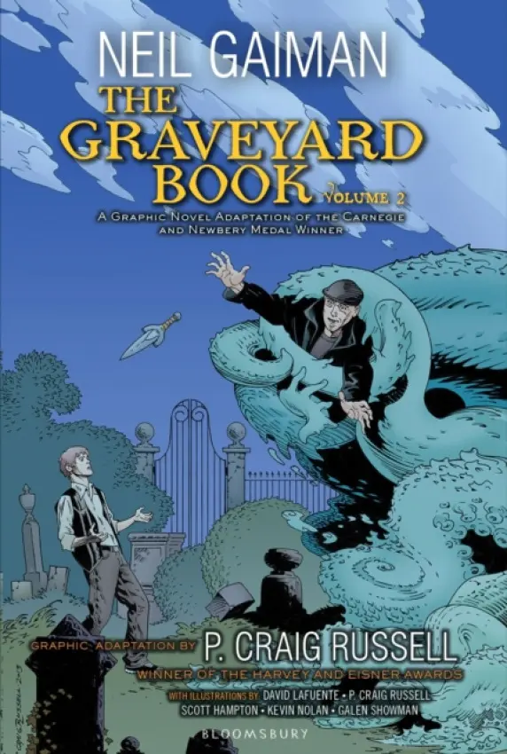 The Graveyard Book Graphic Novel, Part 2 - Neil Gaiman