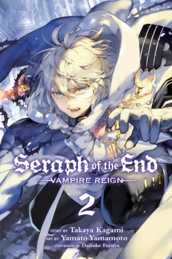 Seraph of the End 2 (Vampire Reign) - Takaya Kagami, Daisuke Furuya, Yamato Yamamoto (ilustrátor)