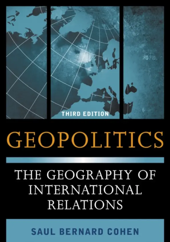 Geopolitics - Cohen, Saul Bernard