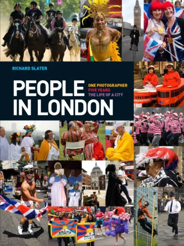 People in London - Slater, Richard