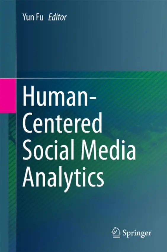 Human-Centered Social Media Analytics