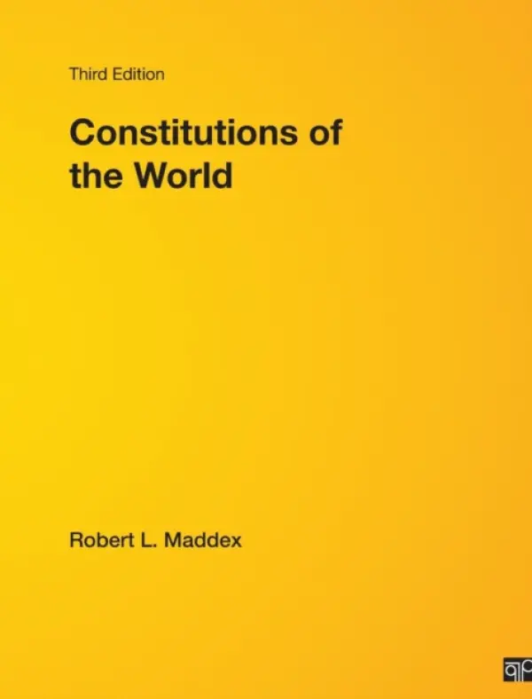 Constitutions of the World - Maddex, Robert L.