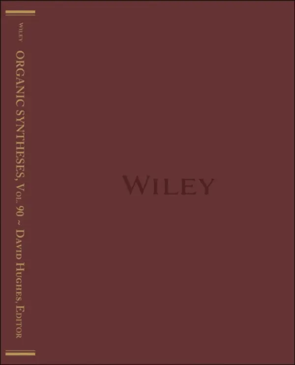 Organic Syntheses, Volume 90