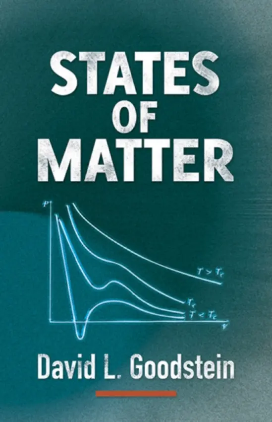 States of Matter - Goodstein, David L.