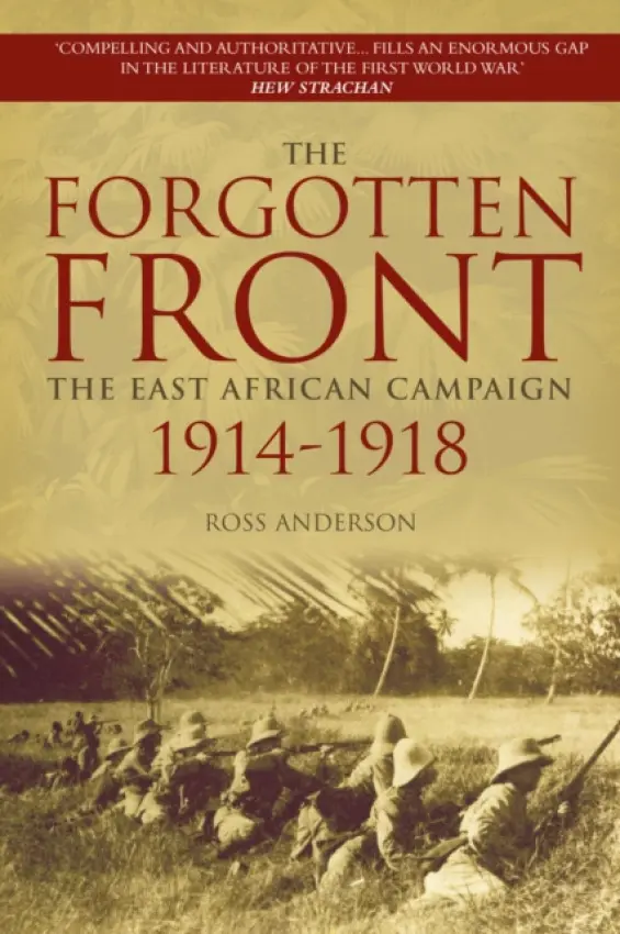 Forgotten Front - Anderson, Ross