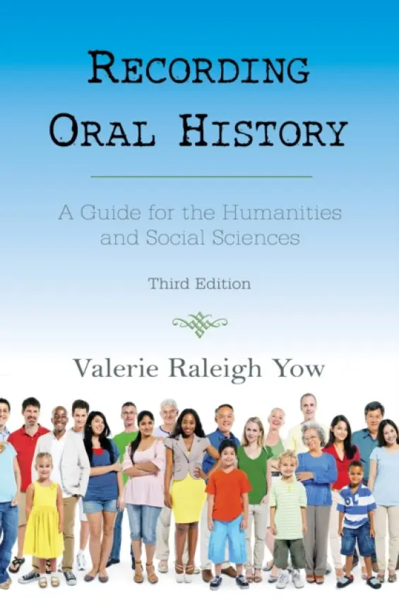 Recording Oral History - Yow, Valerie Raleigh