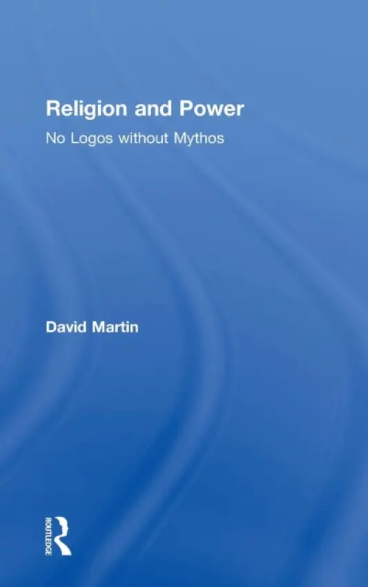 Religion and Power - Martin, David