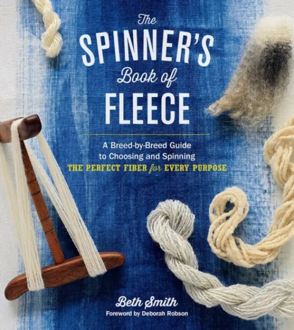Spinner's Book of Fleece - Smith, Beth
