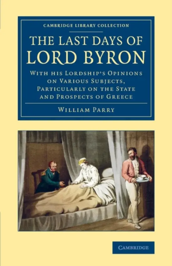 Last Days of Lord Byron - Parry, William