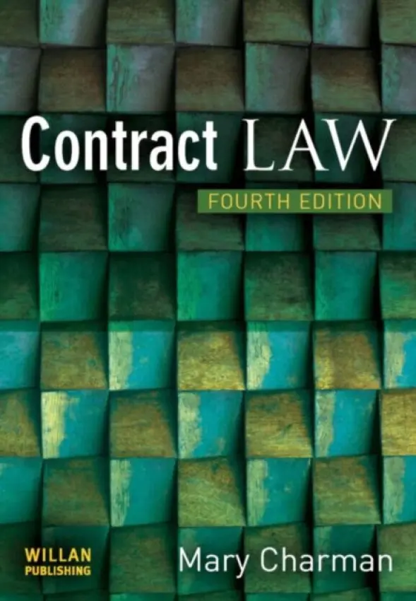 Contract Law - Charman, Mary