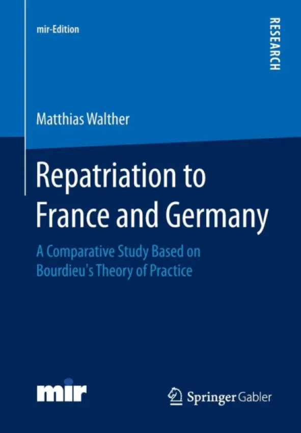 Repatriation to France and Germany - Walther, Matthias