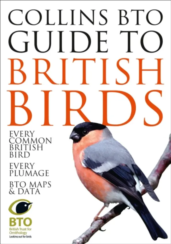 Collins BTO Guide to British Birds - Sterry, Paul a Stancliffe, Paul