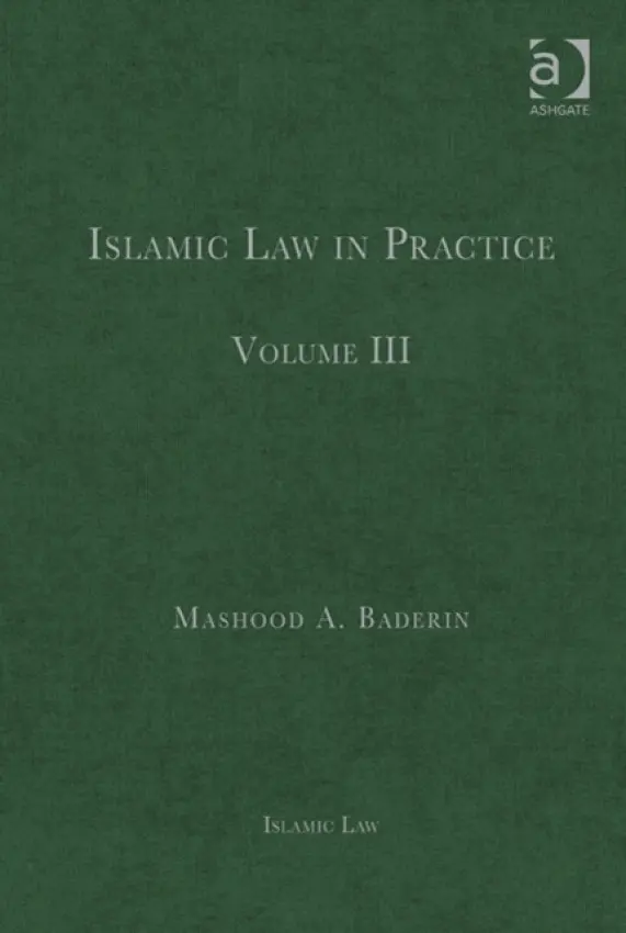 Islamic Law in Practice