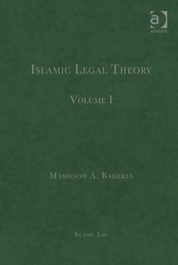 Islamic Legal Theory