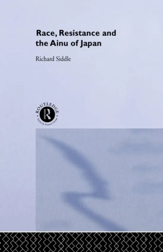 Race, Resistance and the Ainu of Japan - Siddle, Richard M.