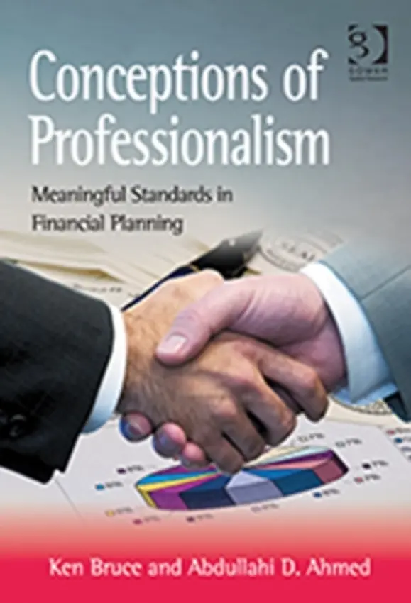 Conceptions of Professionalism - Bruce, Ken a Ahmed, Abdullahi D.