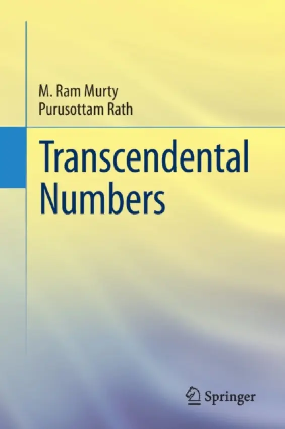 Transcendental Numbers - Murty, M. Ram a Rath, Purusottam