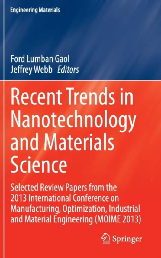 Recent Trends in Nanotechnology and Materials Science