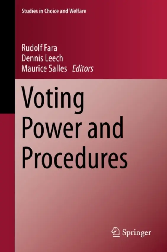 Voting Power and Procedures