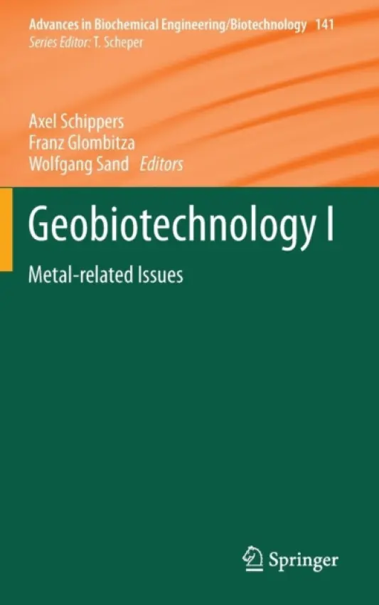 Geobiotechnology I
