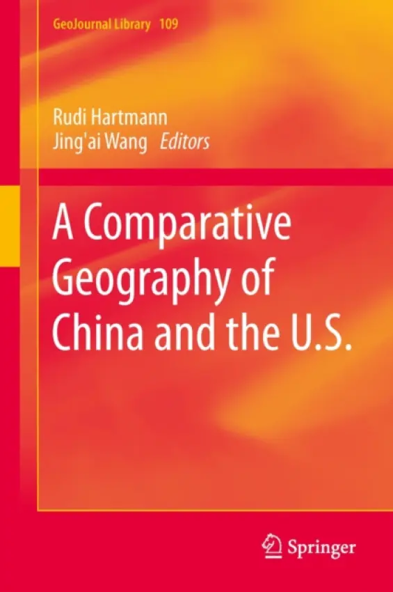 Comparative Geography of China and the U.S.