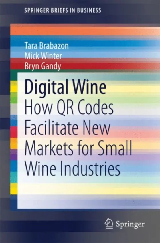 Digital Wine - Brabazon, Tara a Winter, Mick a Gandy, Bryn