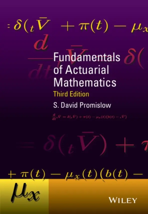 Fundamentals of Actuarial Mathematics - Promislow, S. David (York University, Toronto, Canada)