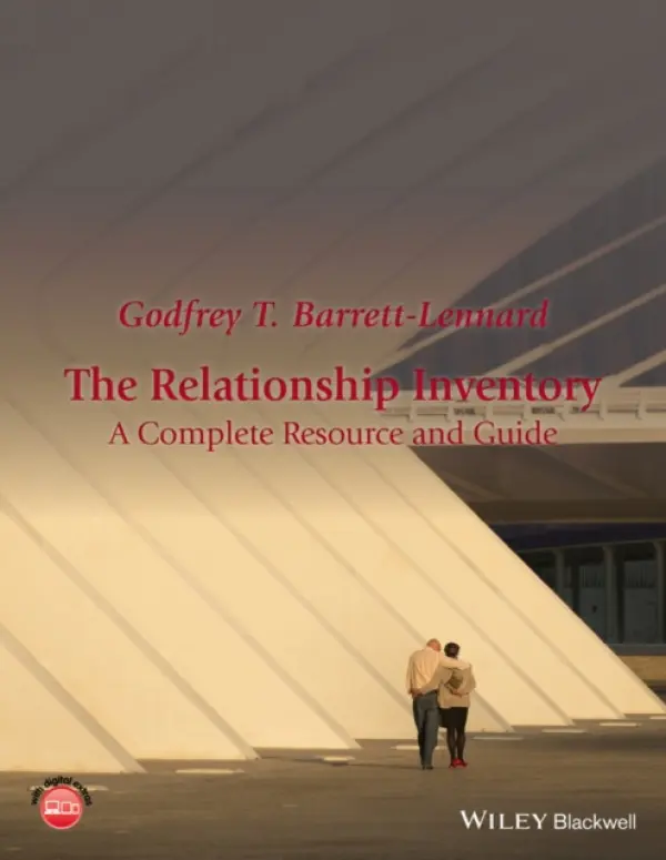 Relationship Inventory - Barrett-Lennard, Godfrey T. (Murdoch University, Australia)