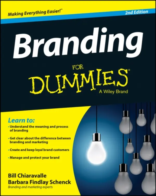 Branding For Dummies - Chiaravalle, Bill a Schenck, Barbara Findlay