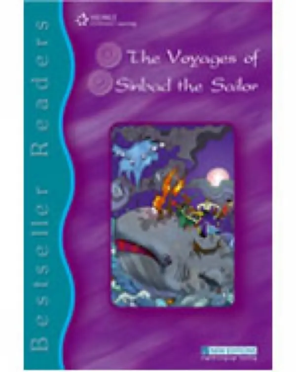 Bestseller Readers 3: The Voyages of Sinbad the Sailor with Audio CD - Kipling, Peter