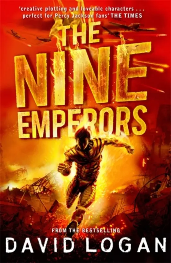 Nine Emperors - Logan, David