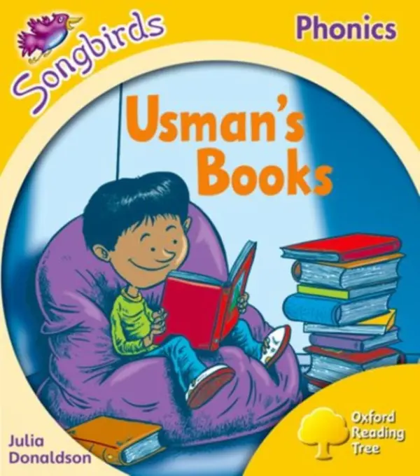 Oxford Reading Tree Songbirds Phonics: Level 5: Usman's Books - Donaldson, Julia