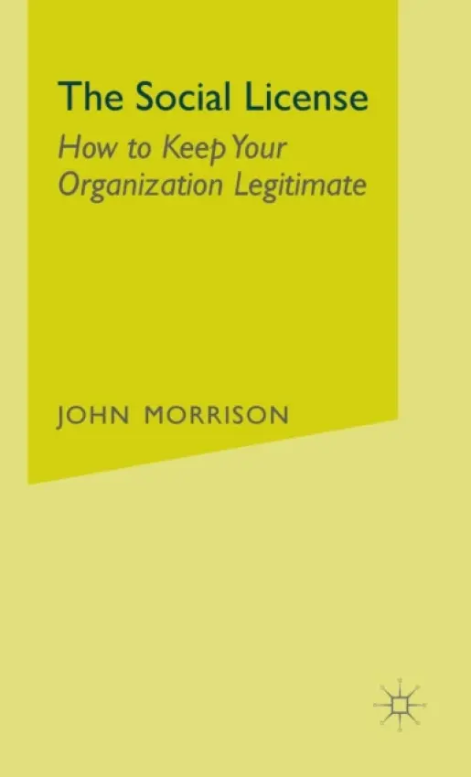 Social License - Morrison, John