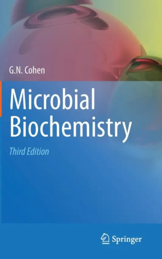 Microbial Biochemistry - Cohen, G. N.