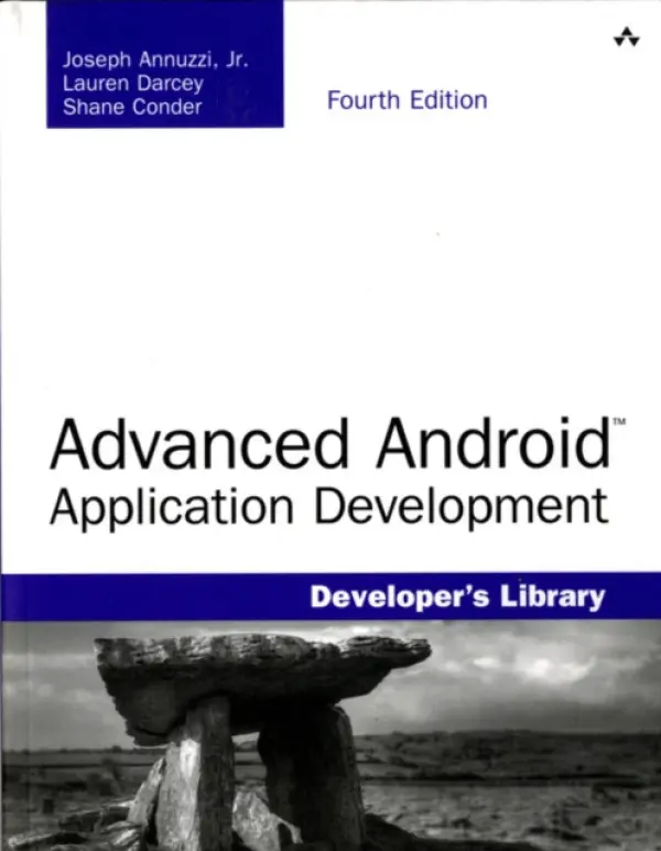 Advanced Android Application Development - Annuzzi, Joseph a Darcey, Lauren a Conder, Shane