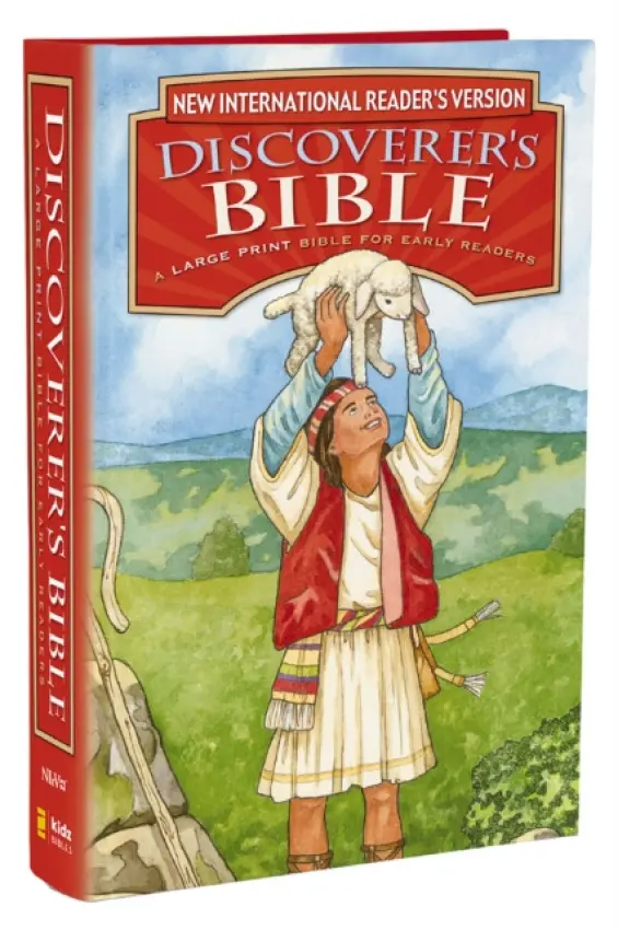 NIrV, Discoverer's Bible for Early Readers, Large Print, Hardcover - Zondervan Publishing
