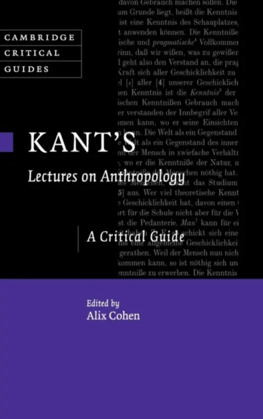 Kant's Lectures on Anthropology