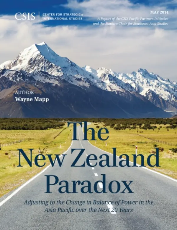 New Zealand Paradox - Mapp, Wayne