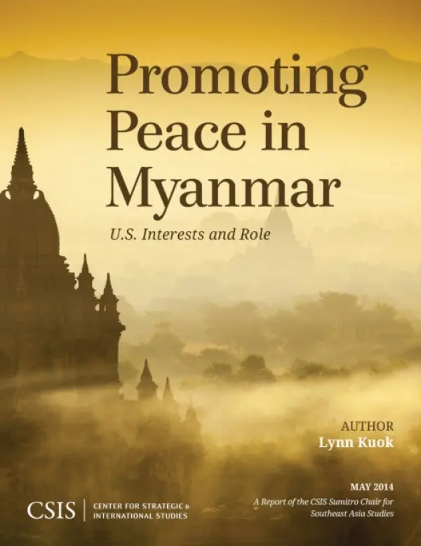 Promoting Peace in Myanmar - Kuok, Lynn