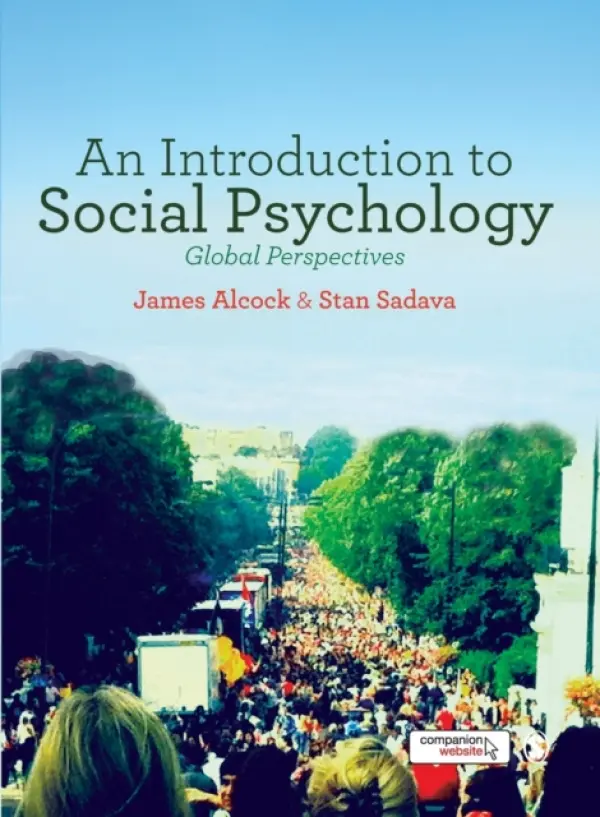 Introduction to Social Psychology - Alcock, James a Sadava, Stan