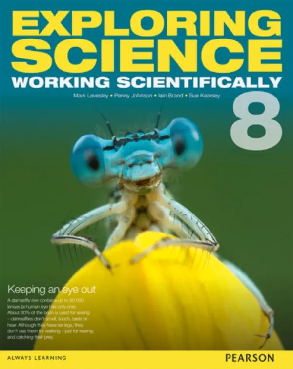 Exploring Science: Working Scientifically Student Book Year 8 - Paul Johnson, Susan Kearsey, Mark Levesley, Iain Brand