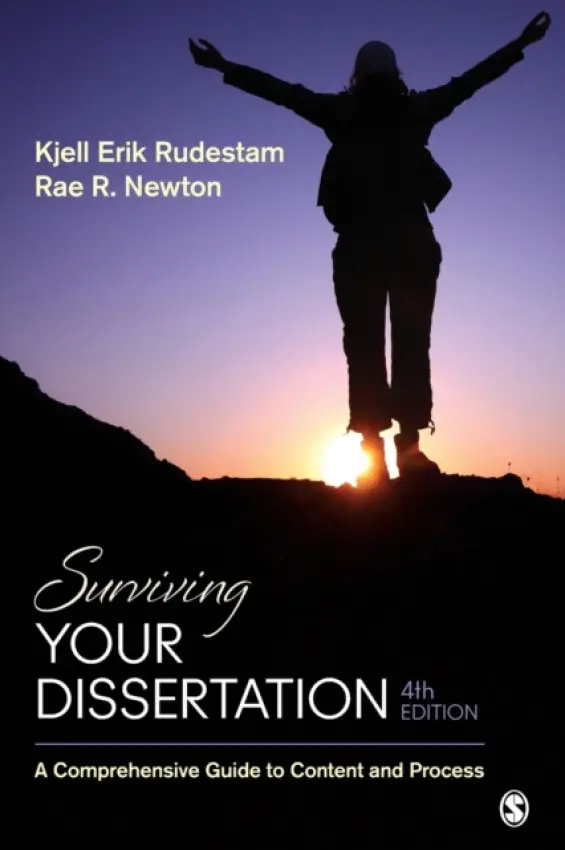 Surviving Your Dissertation - Rudestam, Kjell Erik a Newton, Rae R.