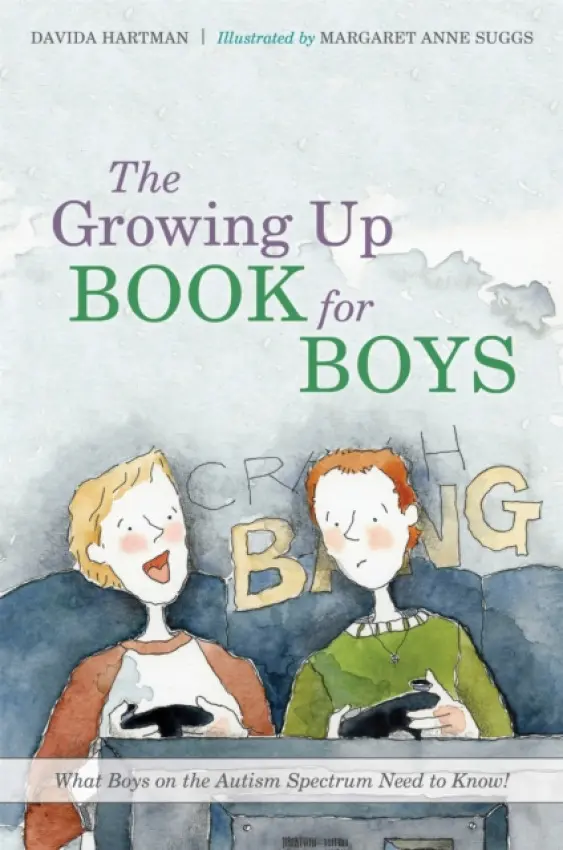 Growing Up Book for Boys - Hartman, Davida