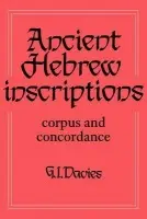Ancient Hebrew Inscriptions: Volume 1